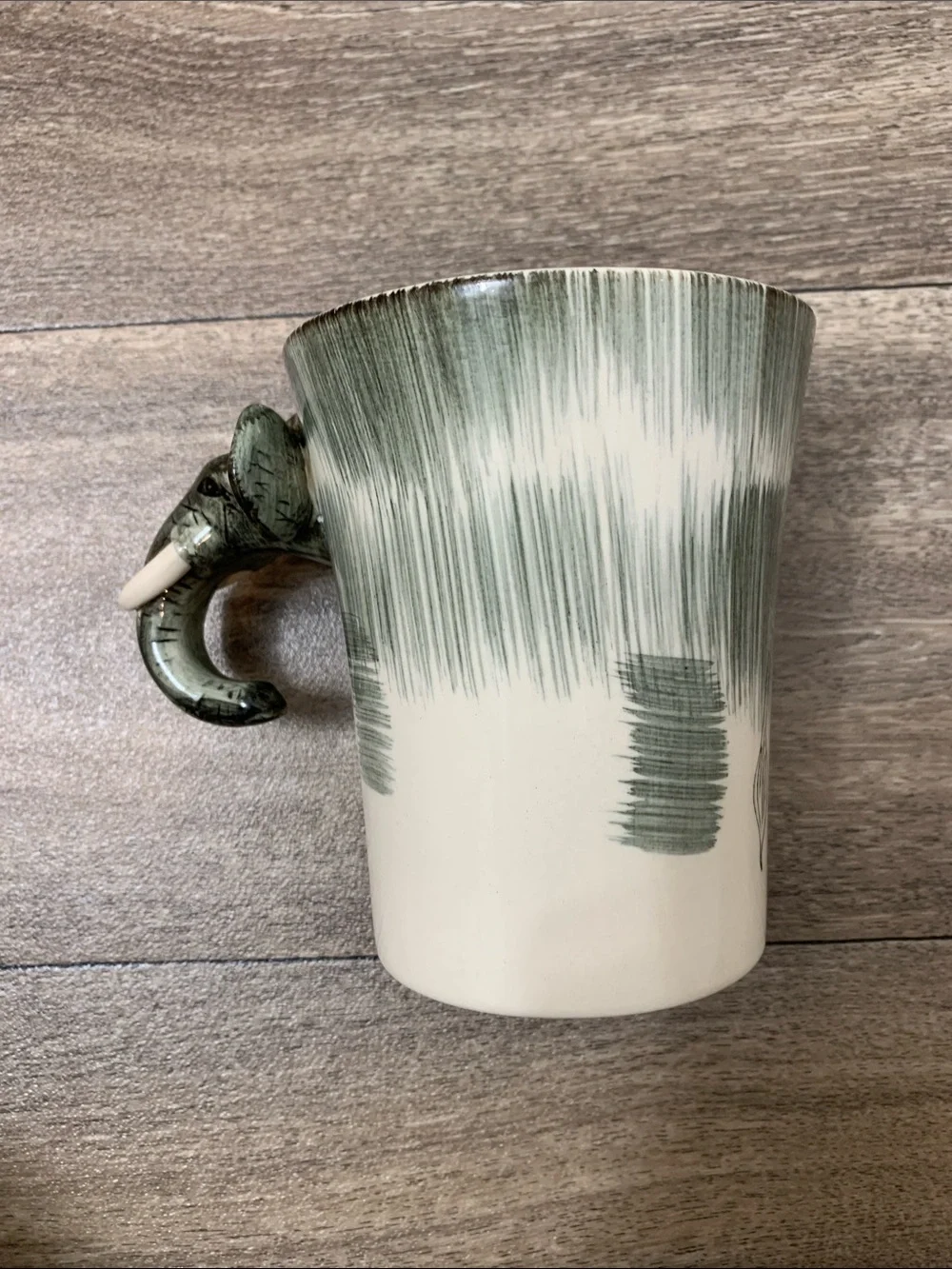 Pier 1 Imports Ceramic Elephant Mug